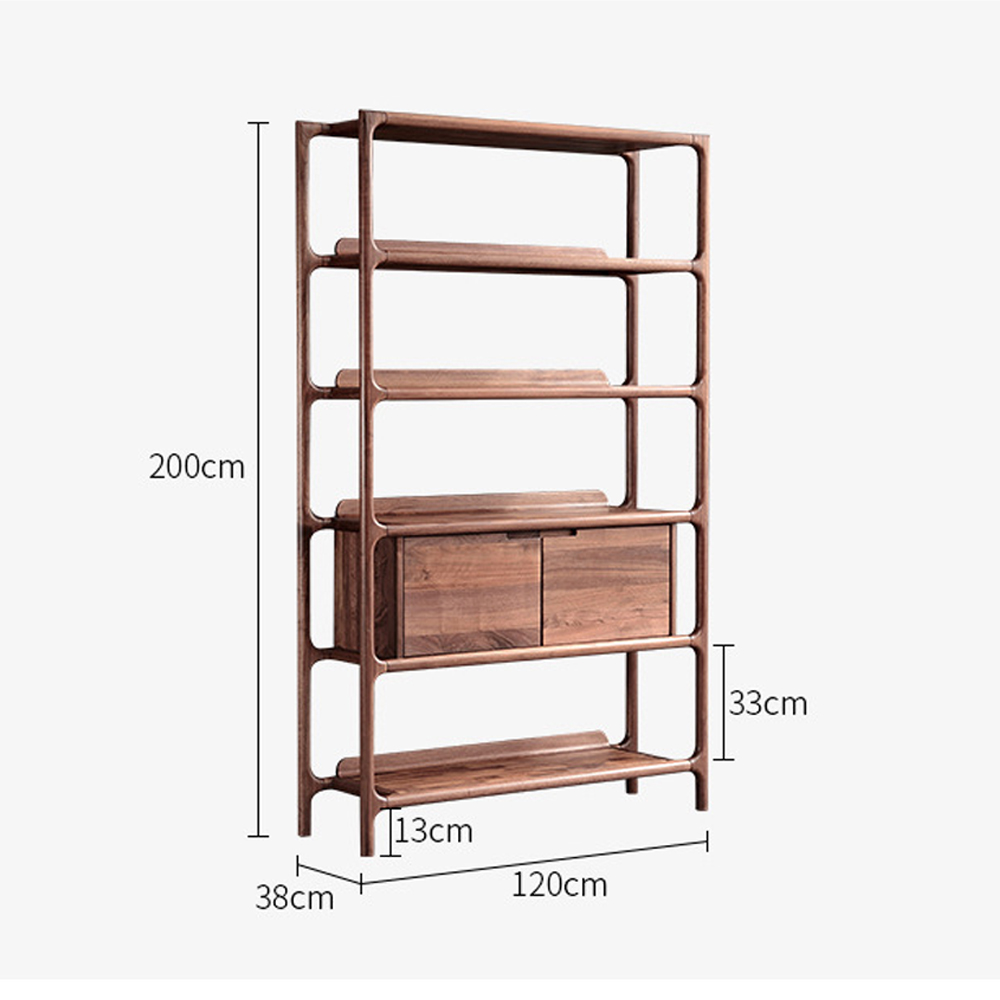 Стеллаж в гостиную для книг Moon Walnut Furniture Стеллаж в гостиную для книг Moon Walnut Furniture в Липецке