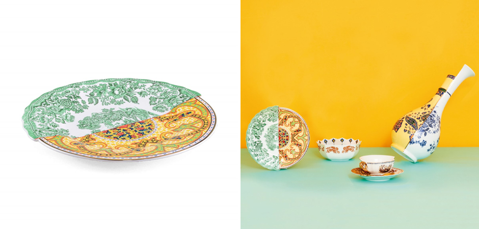 Десертная тарелка Seletti Sravasti Десертная тарелка Seletti Sravasti - Loft-Concept в Липецке