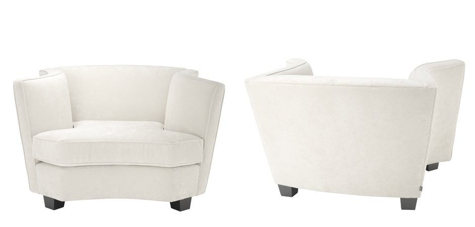 Кресло Eichholtz Chair Giulietta Кресло Eichholtz Chair Giulietta - Loft-Concept в Липецке