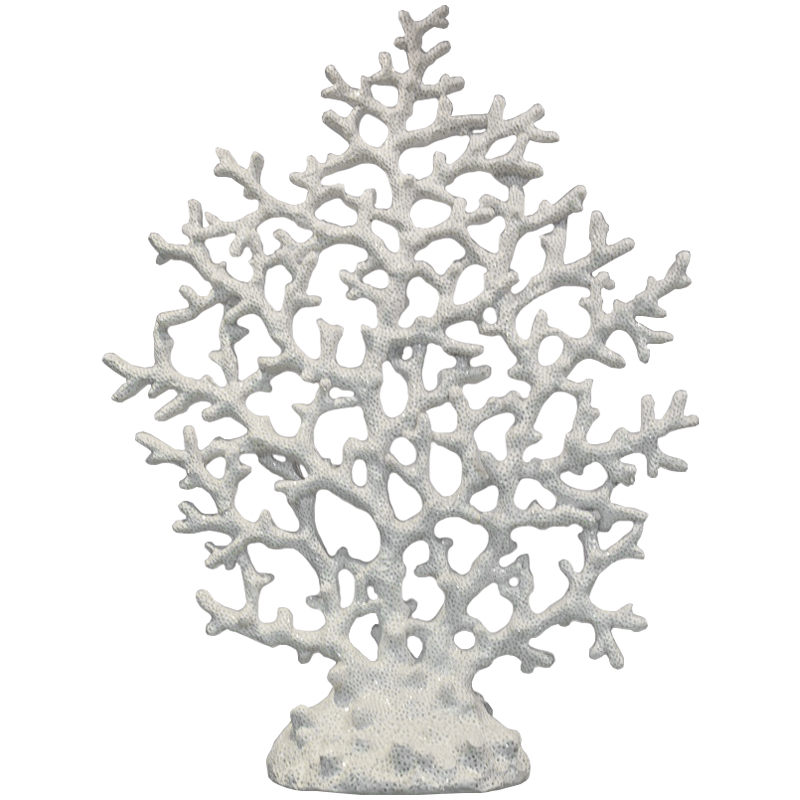 Статуэтка White Coral statuette Белый Статуэтка White Coral statuette Белый в Липецке | Loft Concept