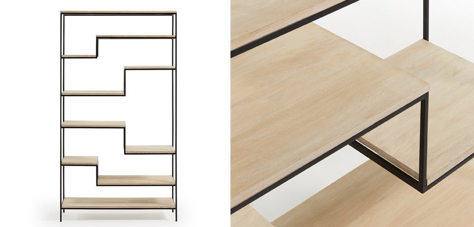 Стеллаж Metal Geometry Squares Стеллаж Metal Geometry Squares - Loft-Concept в Липецке