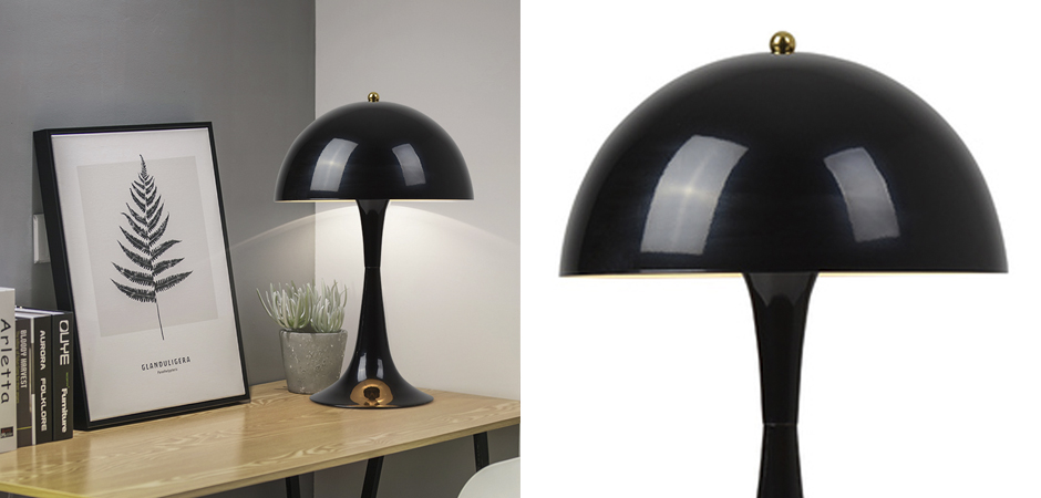 Настольная лампа Walter Table Lamp black Настольная лампа Walter Table Lamp black - Loft-Concept в Липецке