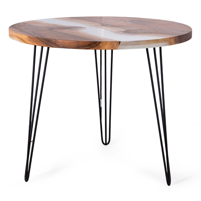 Обеденный стол Dinner Table Round River Collection Обеденный стол Dinner Table Round River Collection в Липецке | Loft Concept