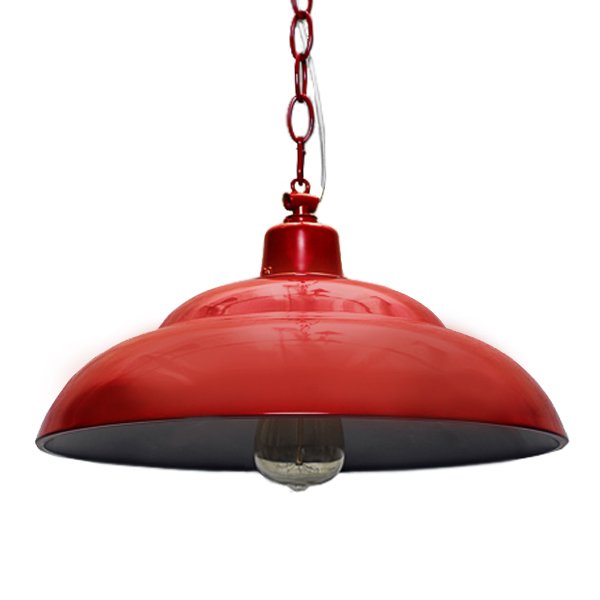 Подвесной светильник Loft Red Bell II Красный (Red) Подвесной светильник Loft Red Bell II Красный (Red) в Липецке | Loft Concept