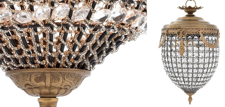 Люстра Chandelier Emperor S Brass - Loft-Concept в Липецке