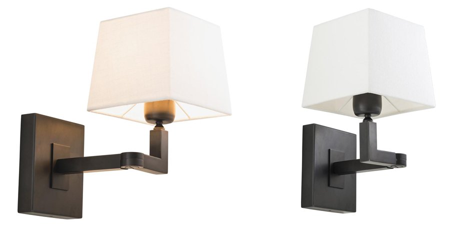 Бра Eichholtz Wall Lamp Cambell Bronze Бра Eichholtz Wall Lamp Cambell Bronze - Loft-Concept в Липецке
