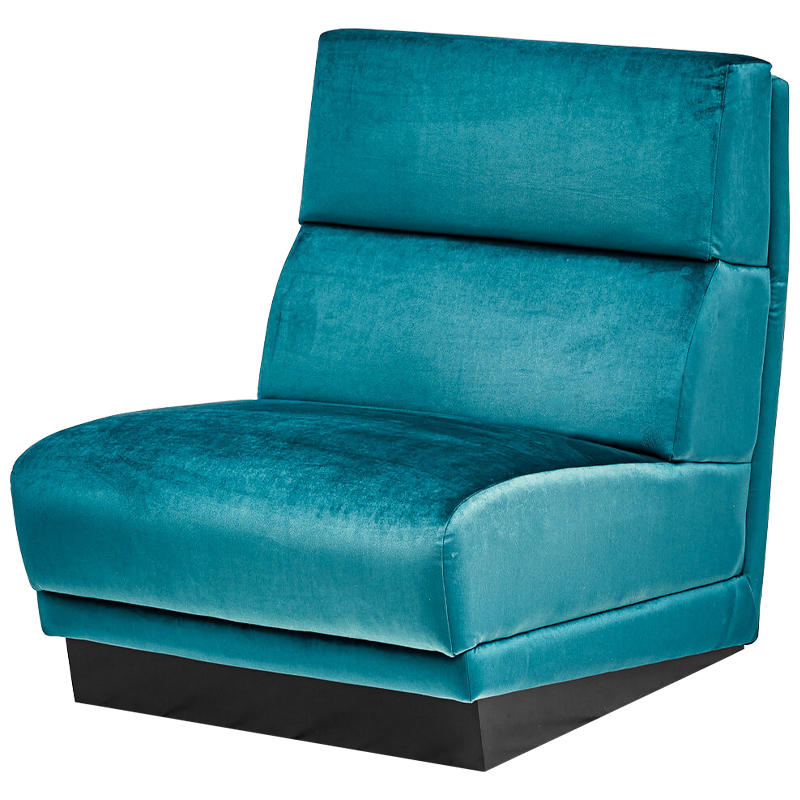 Кресло Berkeley Chair Turquoise Бирюзовый Черный Кресло Berkeley Chair Turquoise Бирюзовый Черный в Липецке | Loft Concept