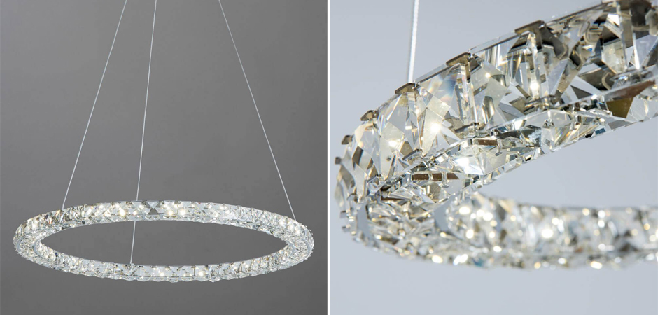 Люстра Crystal Ring Люстра Crystal Ring - Loft-Concept в Липецке