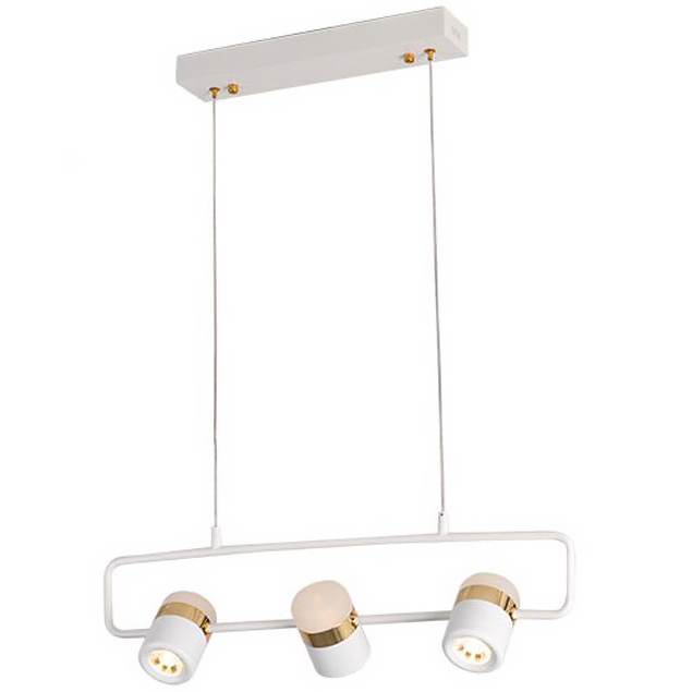 Люстра Seed design LING PL3 white Белый Люстра Seed design LING PL3 white Белый в Липецке | Loft Concept
