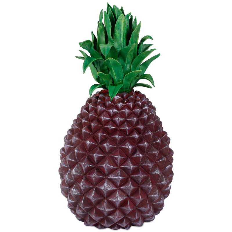 Статуэтка тропический фрукт Tropical Fruit pineapple Коричневый Зеленый Статуэтка тропический фрукт Tropical Fruit pineapple Коричневый Зеленый в Липецке | Loft Concept