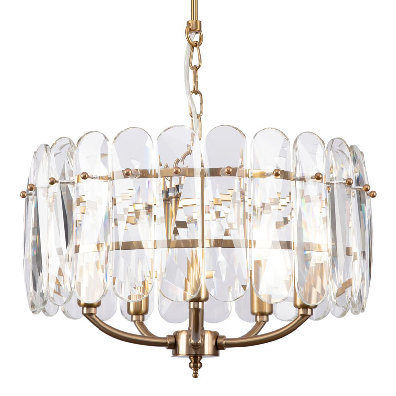 Люстра Catarina Chandelier 43 Латунь Люстра Catarina Chandelier 43 Латунь в Липецке | Loft Concept