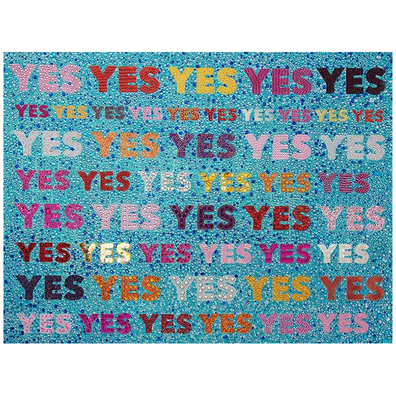 Картина “YES!” Мульти Картина “YES!” Мульти в Липецке | Loft Concept