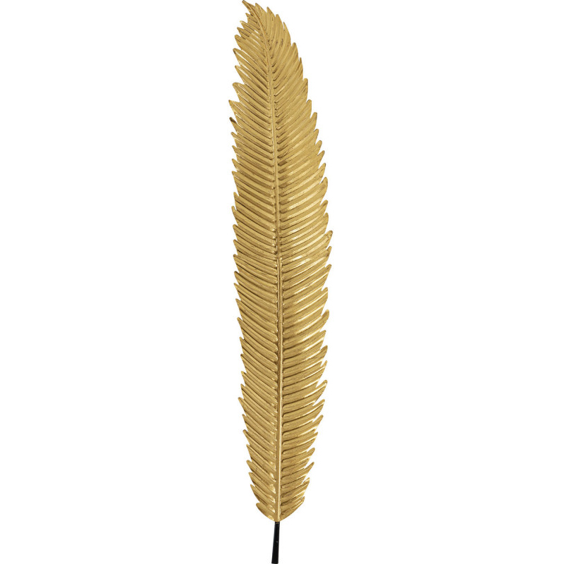 Настенный аксессуар Golden Leaf 196 cm Золотой Настенный аксессуар Golden Leaf 196 cm Золотой в Липецке | Loft Concept