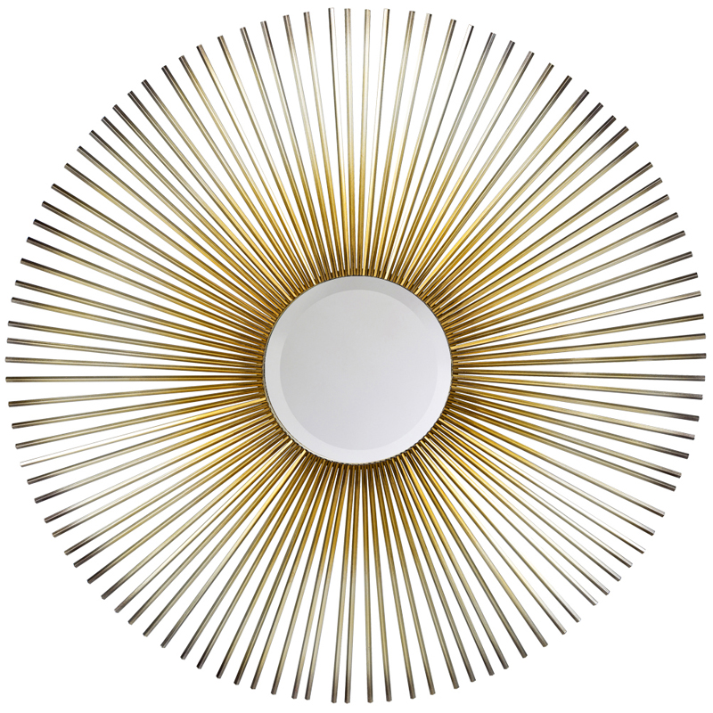 Зеркало Sun Circle Mirror Зеркало Sun Circle Mirror в Липецке | Loft Concept