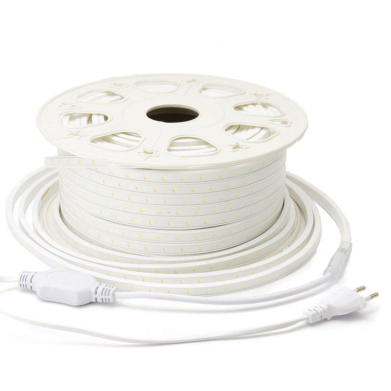 Комплект светодиодной ленты 6W/m 60LED/m 2835SMD холодный белый 5М Белый Комплект светодиодной ленты 6W/m 60LED/m 2835SMD холодный белый 5М Белый в Липецке | Loft Concept