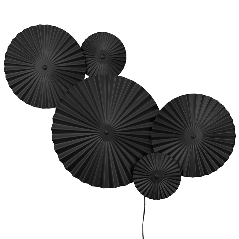 Wall lamp Omega BLACK Черный в Липецке | Loft Concept 