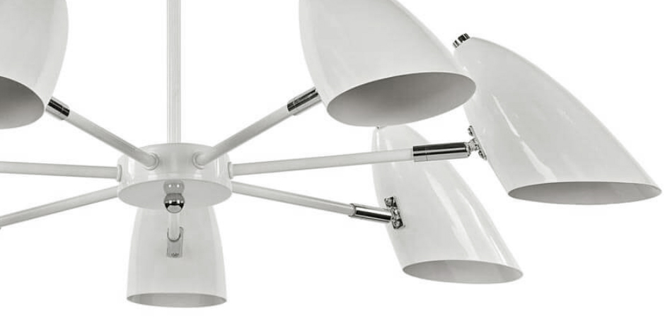 Люстра Retro Future White Люстра Retro Future White - Loft-Concept в Липецке
