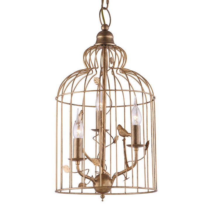 Люстры BIRDCAGE CHANDELIER copper Медь Люстры BIRDCAGE CHANDELIER copper Медь в Липецке | Loft Concept