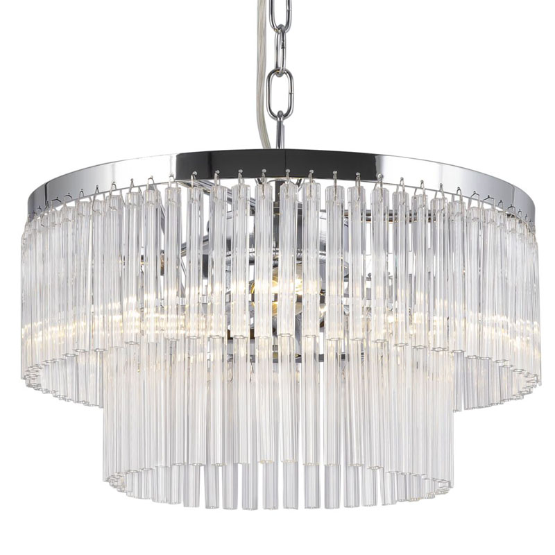 Люстра Olimpa Chandelier chrome 35 Хром Люстра Olimpa Chandelier chrome 35 Хром в Липецке | Loft Concept