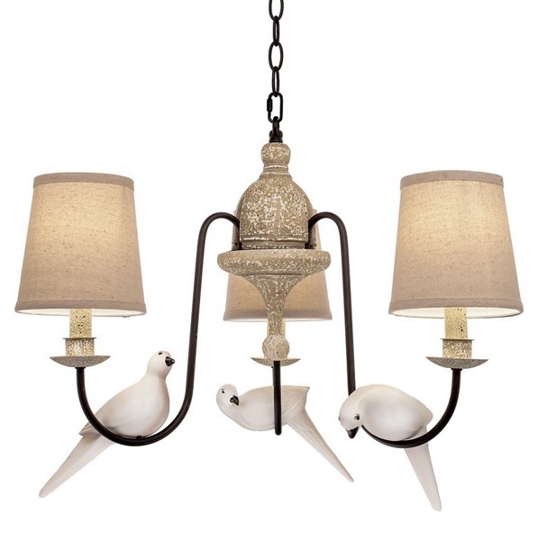 Люстра Norman Bird Chandelier 3 Люстра Norman Bird Chandelier 3 в Липецке | Loft Concept