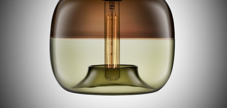 Люстра Encalmo-Stamen Pendant Chocolate-Smoke Люстра Encalmo-Stamen Pendant Chocolate-Smoke - Loft-Concept в Липецке