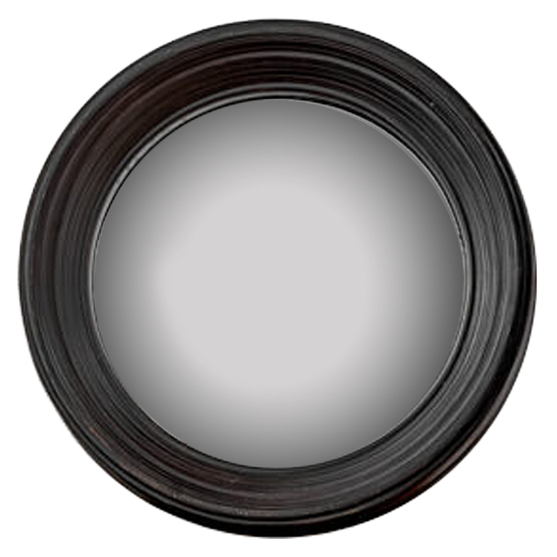 Зеркало Colbert Mirror Black 66 Винтажный черный Зеркало Colbert Mirror Black 66 Винтажный черный в Липецке | Loft Concept