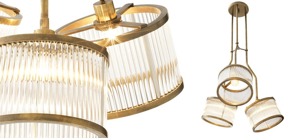 Люстра Eichholtz Ceiling Lamp Francesco - Loft-Concept в Липецке