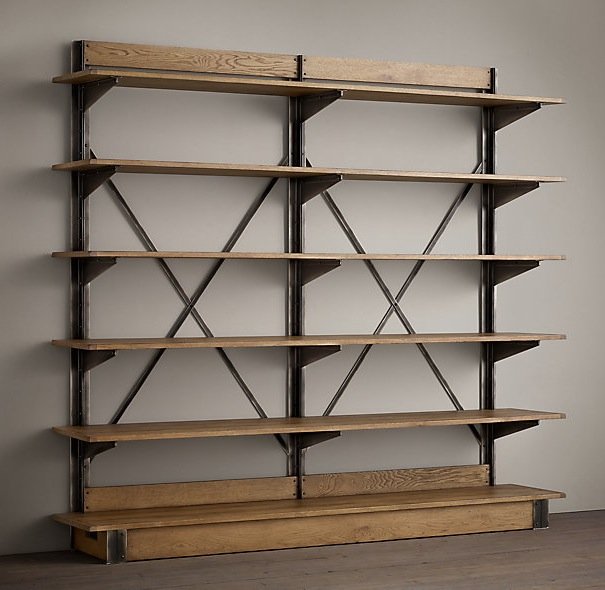 Стеллаж Vintage Iron Stack Стеллаж Vintage Iron Stack в Липецке | Loft Concept