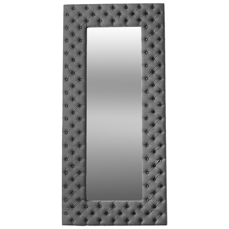 Зеркало Capitone Mirror Gray Серый в Липецке | Loft Concept 