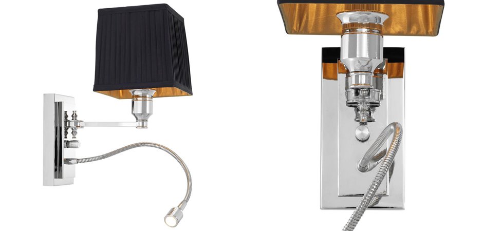 Бра Wall Lamp Ellington Black Бра Wall Lamp Ellington Black - Loft-Concept в Липецке