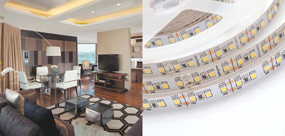 Светодиодная лента 120LED/m 2835SMD теплый белый 5M Светодиодная лента 120LED/m 2835SMD теплый белый 5M - Loft-Concept в Липецке