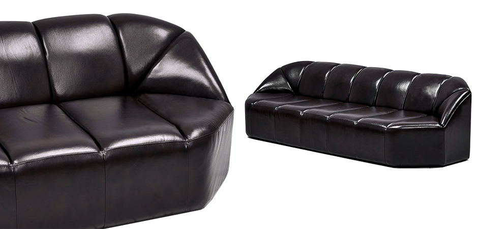 Диван Futurism Leather Sofa Диван Futurism Leather Sofa - Loft-Concept в Липецке