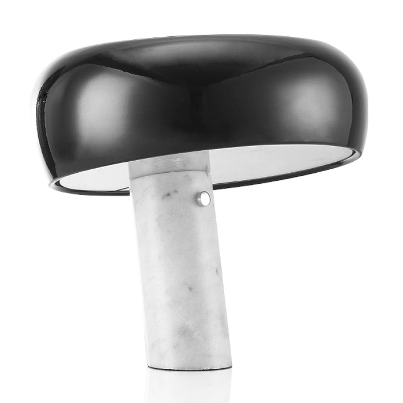 Настольная лампа Flos SNOOPY Table Lamp Белый Черный Настольная лампа Flos SNOOPY Table Lamp Белый Черный в Липецке | Loft Concept