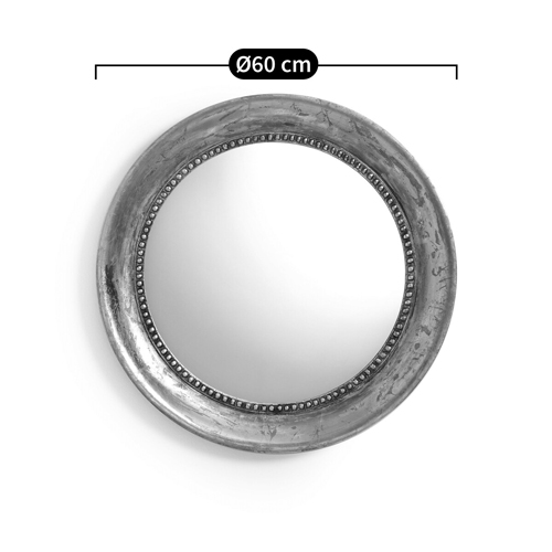 Зеркало Antique Mango Wood Round 60 Зеркало Antique Mango Wood Round 60 в Липецке