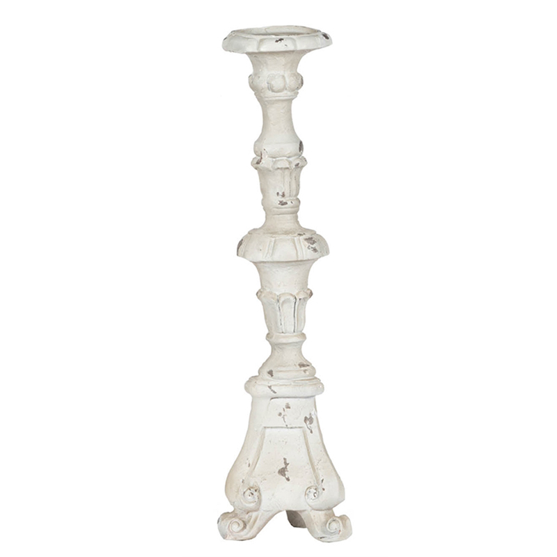 Подсвечник Rochell Candlestick Белый Подсвечник Rochell Candlestick Белый в Липецке | Loft Concept