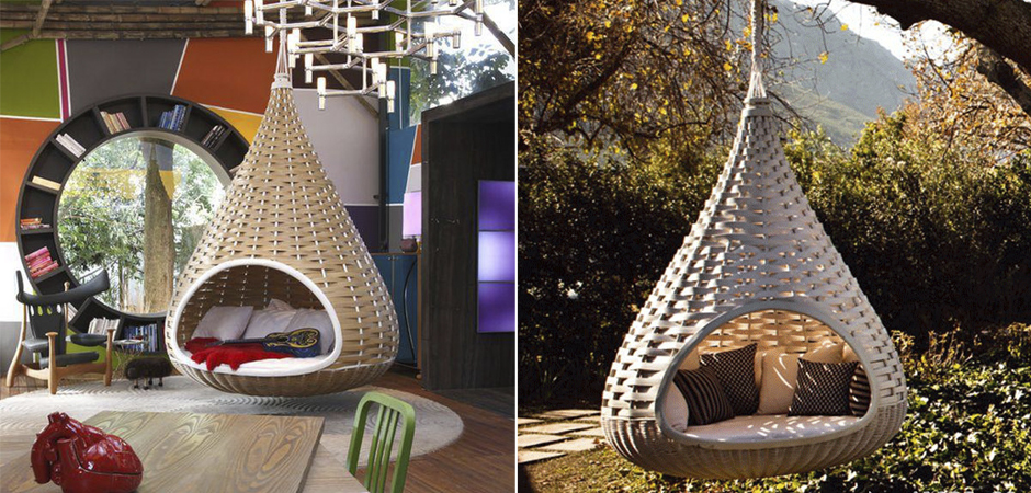 Кресло Falling Drop Chair Кресло Falling Drop Chair - Loft-Concept в Липецке