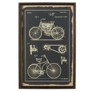 Постер Bicycle Model Постер Bicycle Model в Липецке | Loft Concept