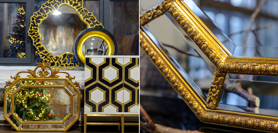 Зеркало Manin Mirror Зеркало Manin Mirror - Loft-Concept в Липецке