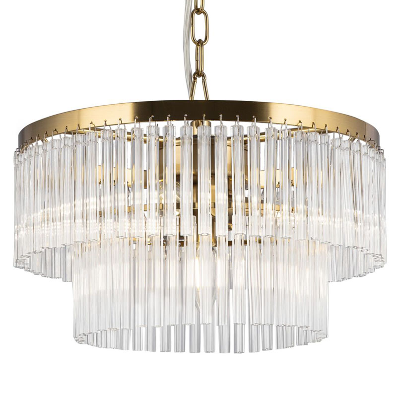 Люстра Olimpa Chandelier brass 35 Латунь Люстра Olimpa Chandelier brass 35 Латунь в Липецке | Loft Concept