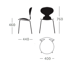 Стул Ant 3101 Стул Ant 3101 в Липецке