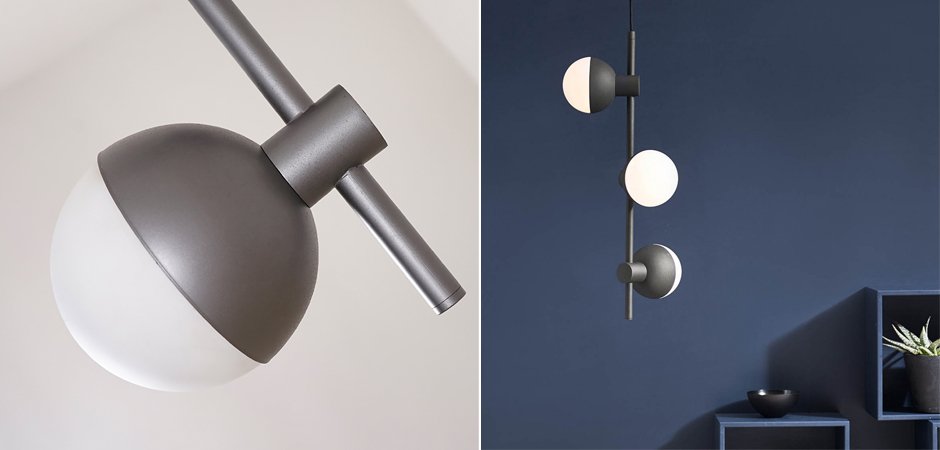 Люстра FRANDSEN CPH Fabian Vertical Chandelier Matte Black Люстра FRANDSEN CPH Fabian Vertical Chandelier Matte Black - Loft-Concept в Липецке