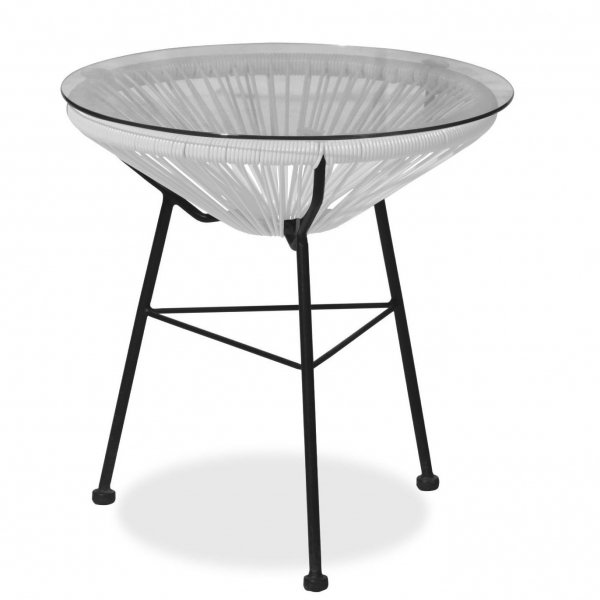 Приставной стол Acapulco side table White Белый Черный Оранжевый Зеленый Желтый Морская синь Приставной стол Acapulco side table White Белый Черный Оранжевый Зеленый Желтый Морская синь в Липецке | Loft Concept