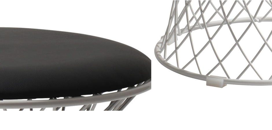 Табурет Wire Diamond Stool Табурет Wire Diamond Stool - Loft-Concept в Липецке