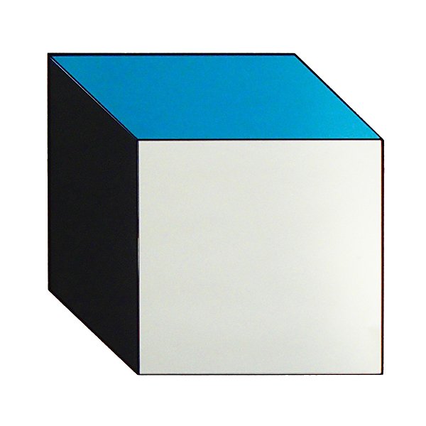 Зеркало Куб Bower Cube Shape Mirror Прозрачный Черный Голубой Зеркало Куб Bower Cube Shape Mirror Прозрачный Черный Голубой в Липецке | Loft Concept