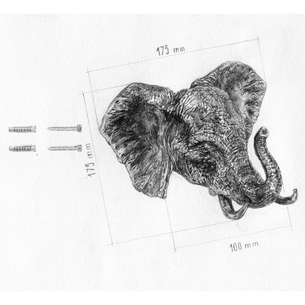 Крючок Bronze Elephant Крючок Bronze Elephant в Липецке
