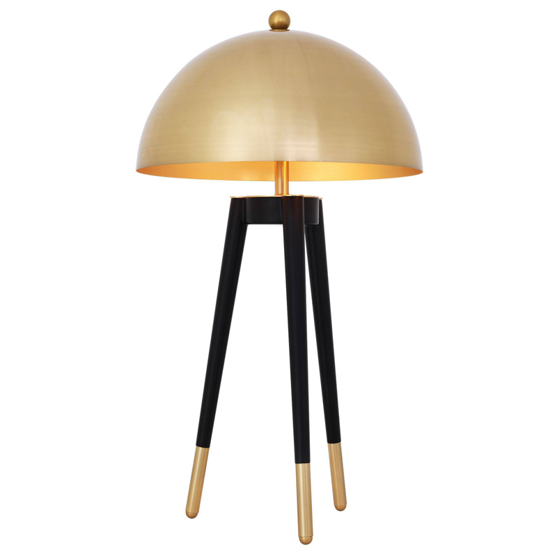 Настольная лампа Eichholtz Table Lamp Coyote Золотой Черный Настольная лампа Eichholtz Table Lamp Coyote Золотой Черный в Липецке | Loft Concept