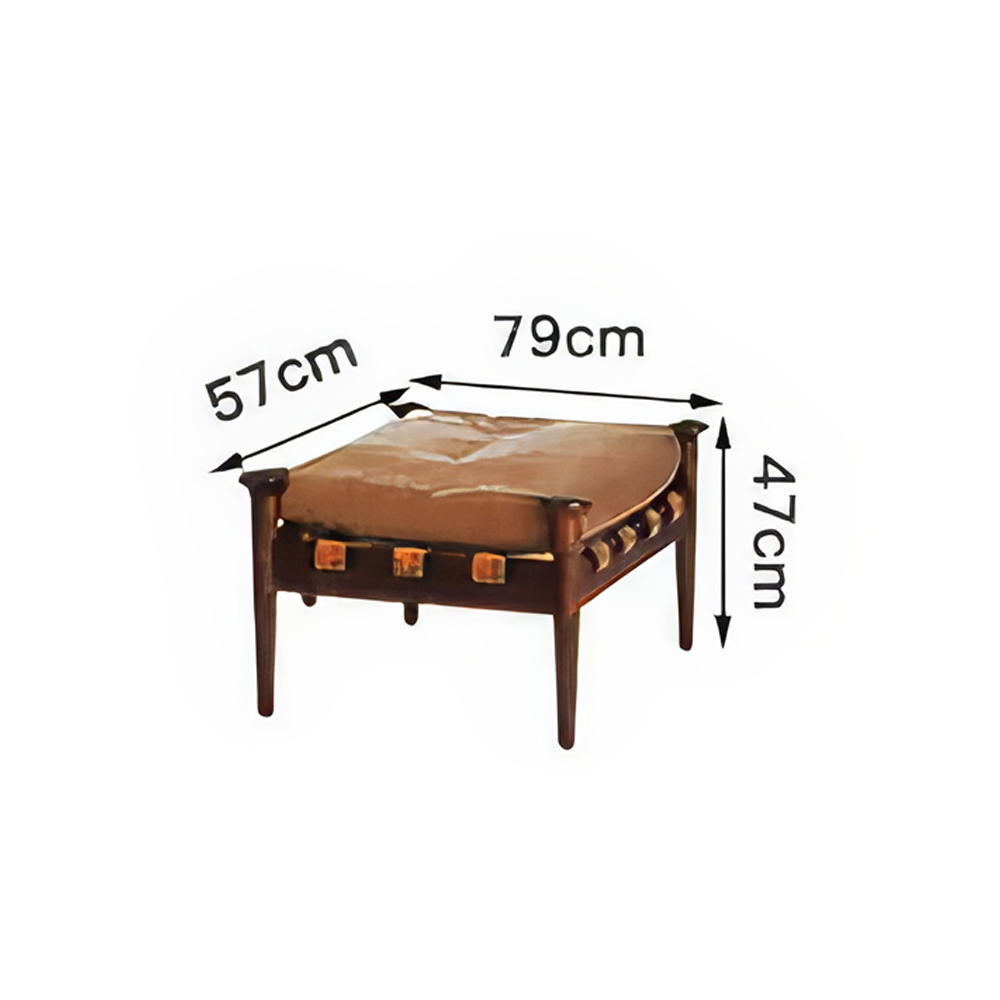 Пуф с каркасом из дерева и обивкой из ткани букле Furniture Medieval Пуф с каркасом из дерева и обивкой из ткани букле Furniture Medieval в Липецке