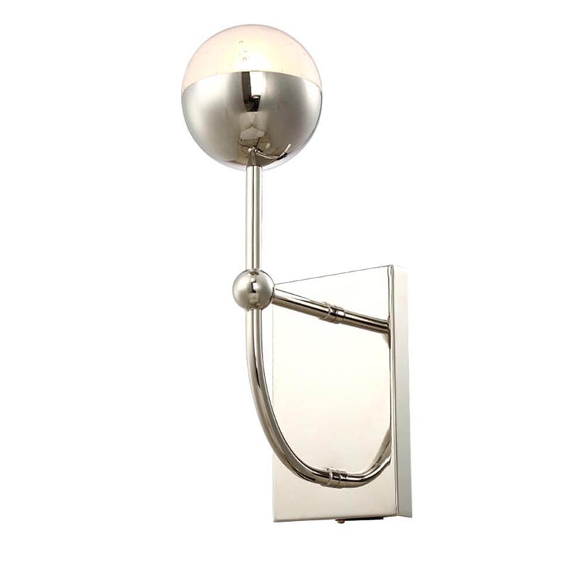 Бра Heidy Nickel Wall Lamp Никель Бра Heidy Nickel Wall Lamp Никель в Липецке | Loft Concept