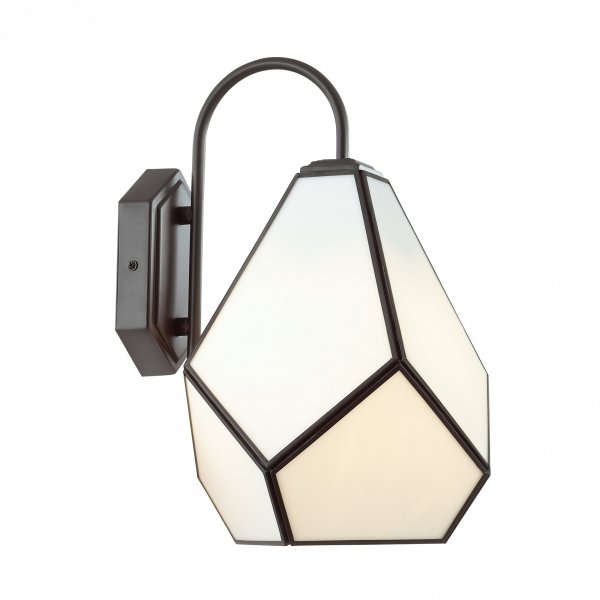 Бра Geometry Glass Light Bra Milk Молочный Бра Geometry Glass Light Bra Milk Молочный в Липецке | Loft Concept