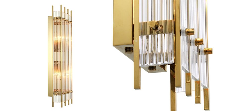 Бра Wall Lamp Sparks L Gold Бра Wall Lamp Sparks L Gold - Loft-Concept в Липецке